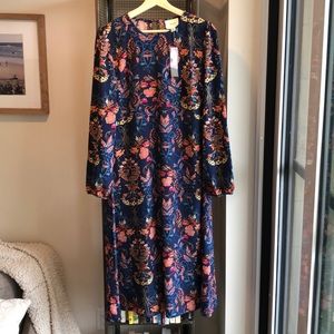 NWT Floral Midi Dress